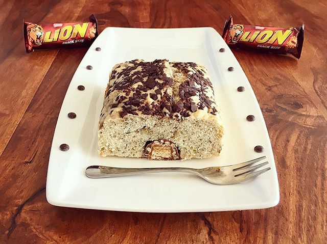 Bananen Split Lion Kuchen