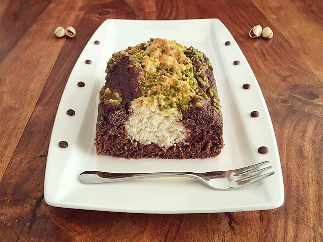 Double Chocolate Pistachio Kuchen