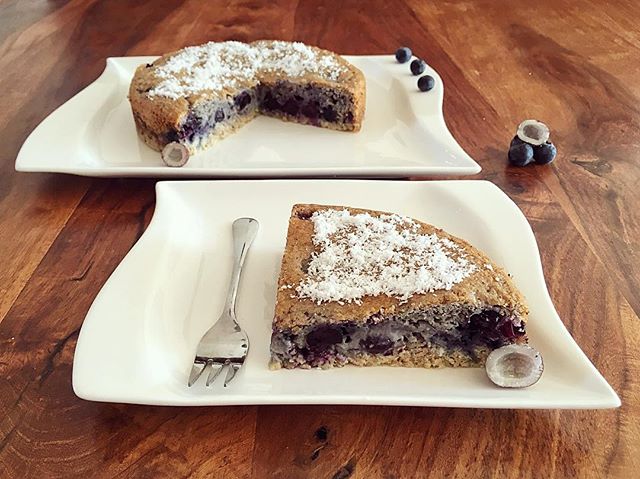 Ultimate Blueberry Cake