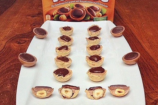 Selfmade Toffifee