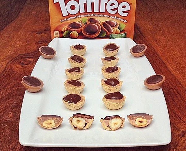 Selfmade Toffifee