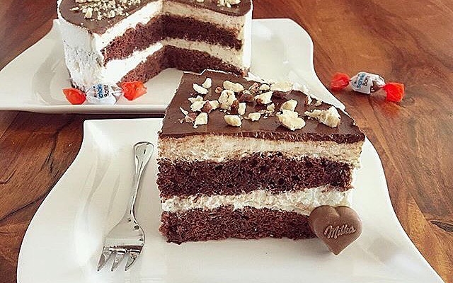 Kinder SchokoBon Torte