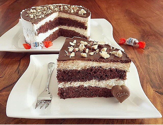 Kinder SchokoBon Torte