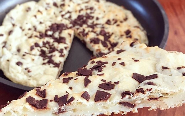 Chocolate Chip Skillet Cookie