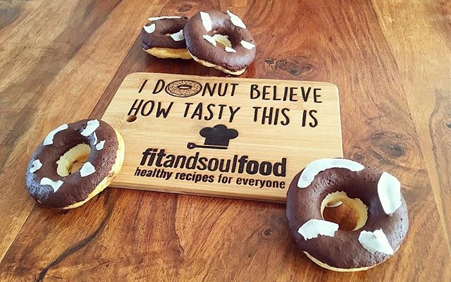 Schoko Kokos Donuts