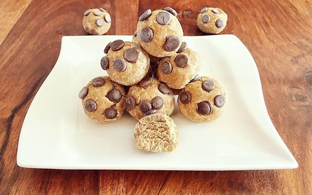 Peanutbutter Chocolate Chip Cookie Dough