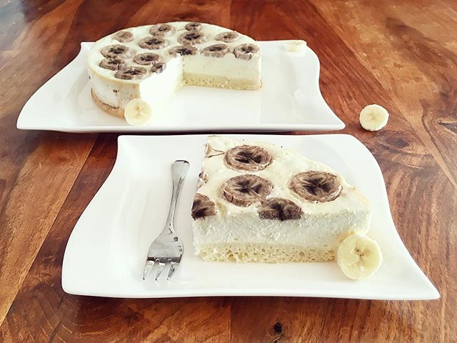 Banana Cheesecake