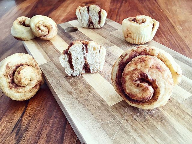 Cinnamon Roll Muffins