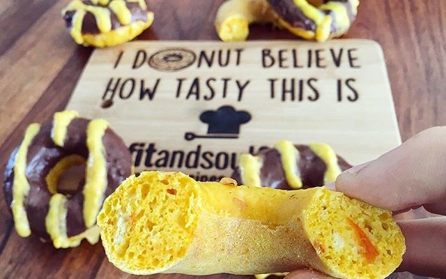 Pumpkin Donuts