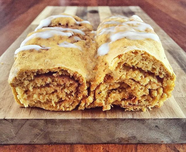 Pumpkin Roll Cake