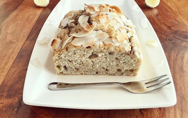 Bananen Kokos Brot
