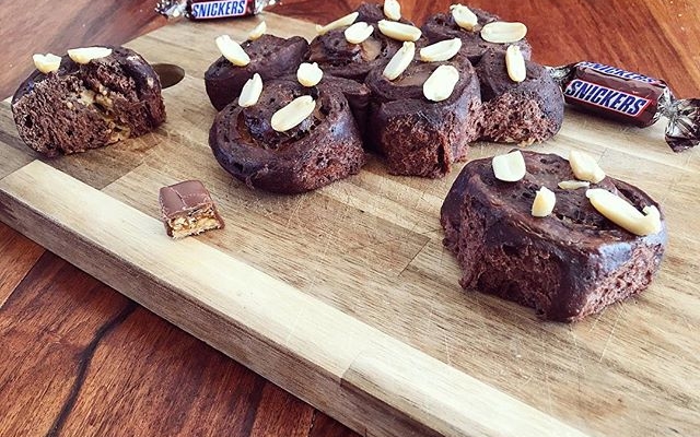 Snickers Schnecken
