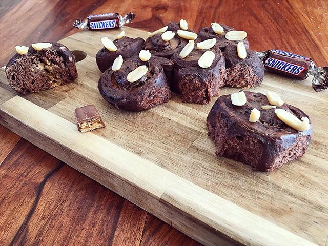 Snickers Schnecken