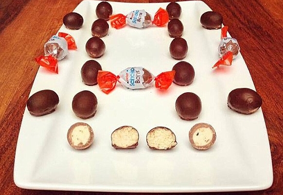 Selfmade Kinder Schoko Bons