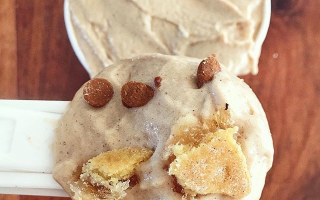 Speculoos Cinnamon Crisp Baked Apple Icecream