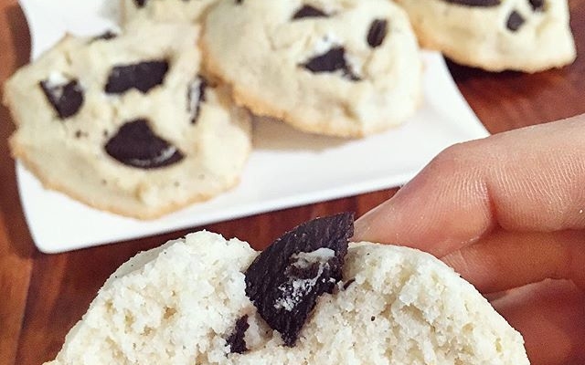 Kokosnuss Oreo Cookies